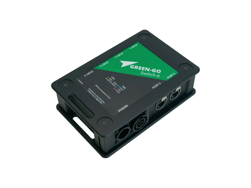 Green-GO Switch 6 p2pv2 (SW6)