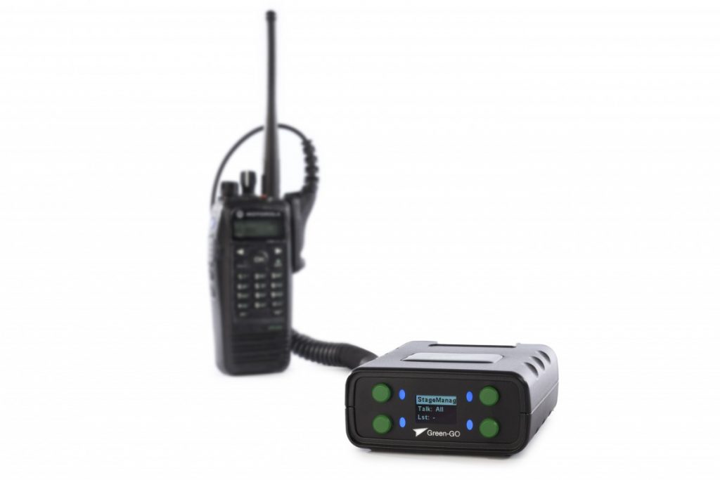 Green-GO Radio Interface (RDX)