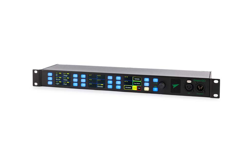Green-GO Multi-Channel Rack Station (MCX)