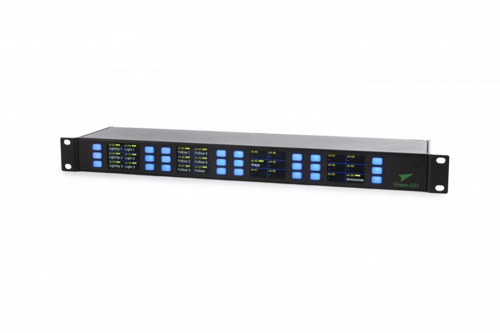 Green-GO Multi-Channel Rack Extension (MCXEXT)