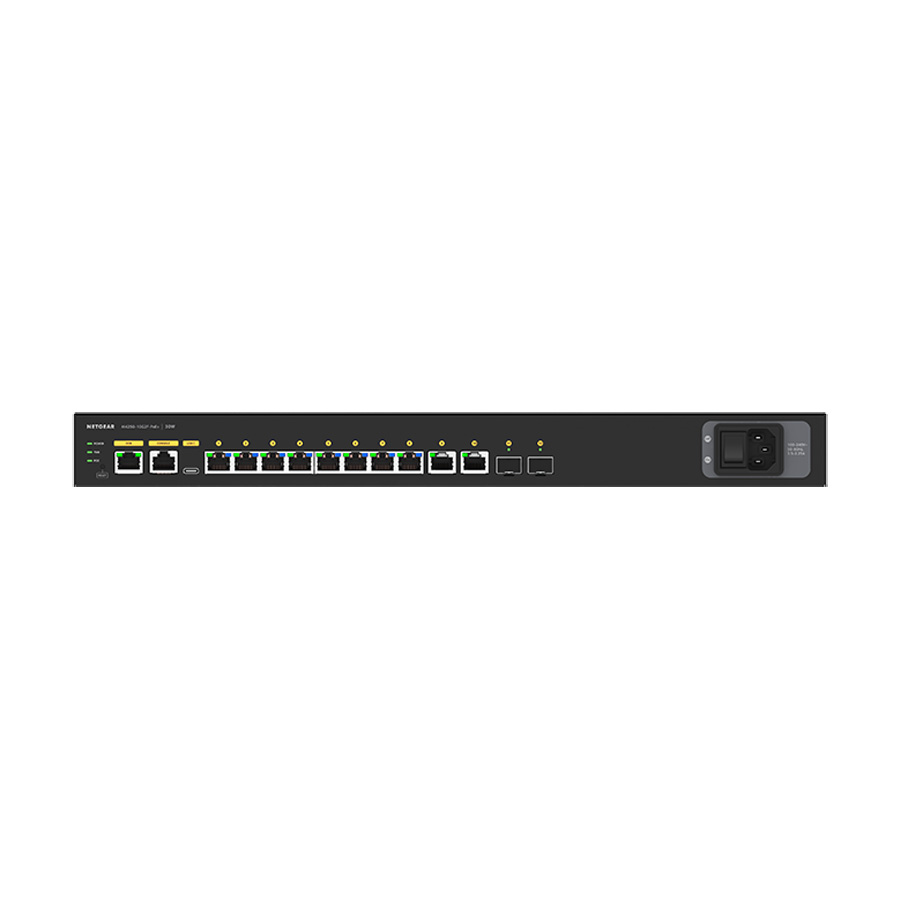 Netgear - AV netwerkswitch - M4250-10G2F-PoE+