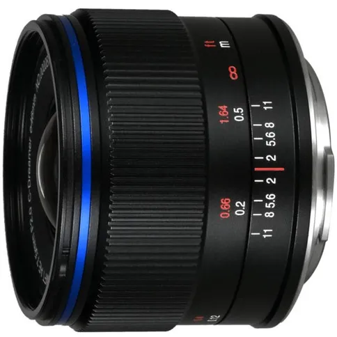 7.5mm f/2 - Automatisch diafragma - MFT