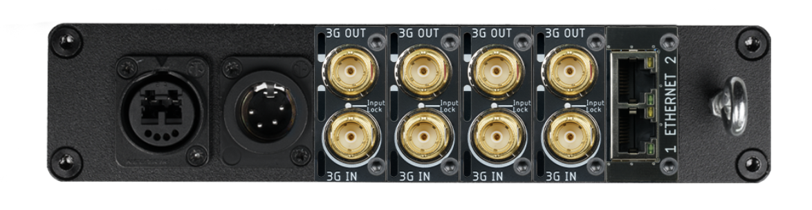 BroadcastGear - Fiber Mux Mini 4x4 3G-SDI