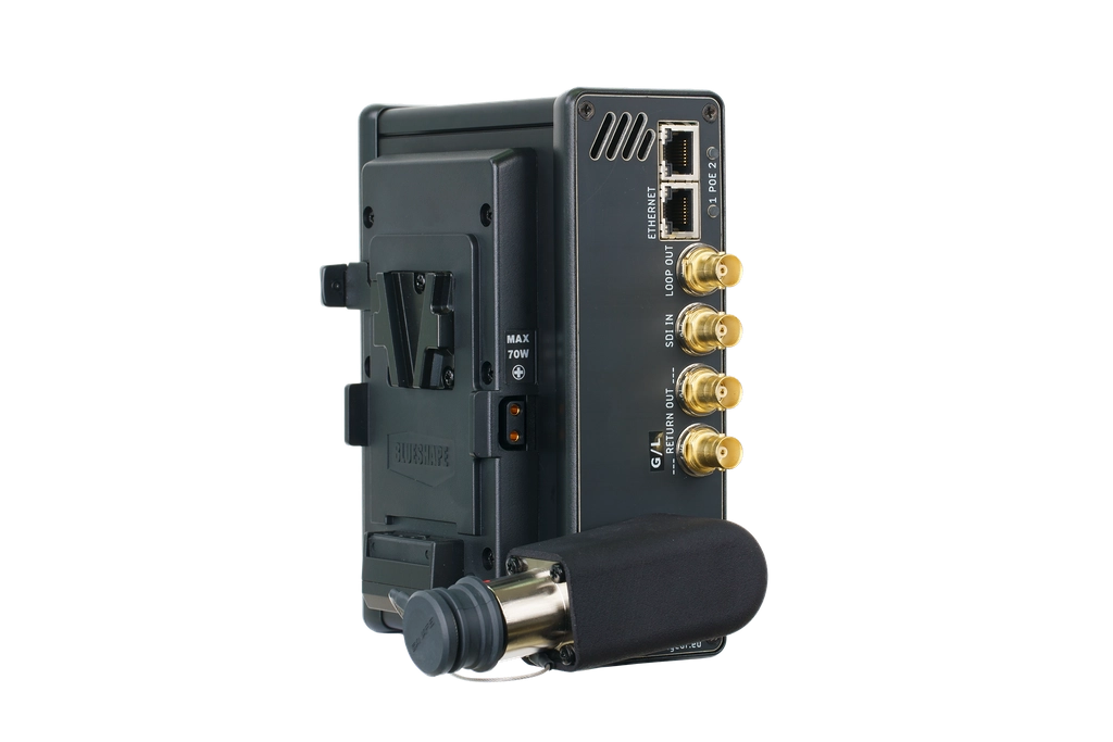 BroadcastGear - Camback MK2 SMPTE Fiber Converter 4K