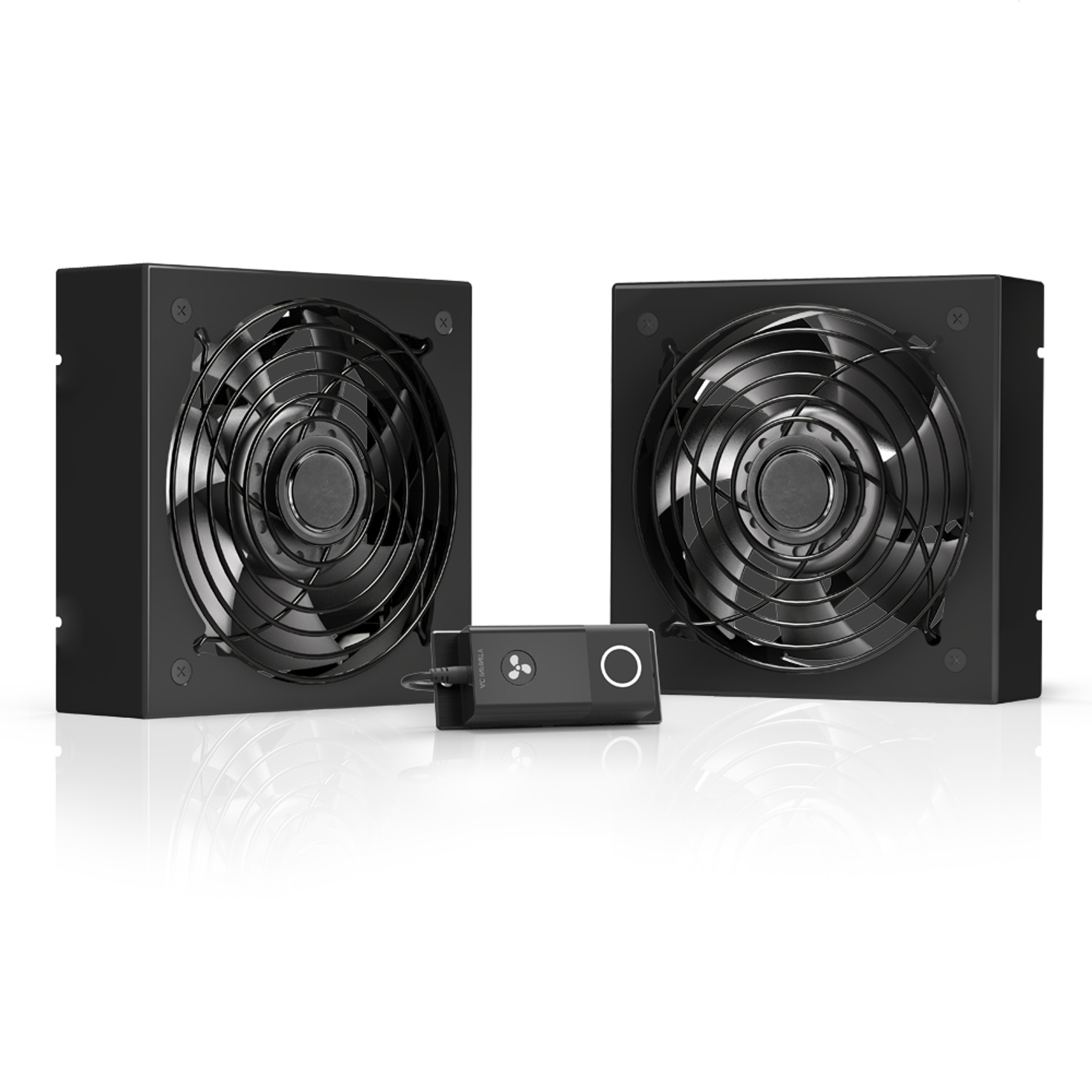 AC Infinity - Rack Roof Fan Kit - Dual Cooling-Fans