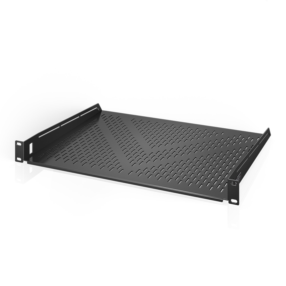 AC Infinity - Vented Cantilever 1U Rack Shelf 14 inch