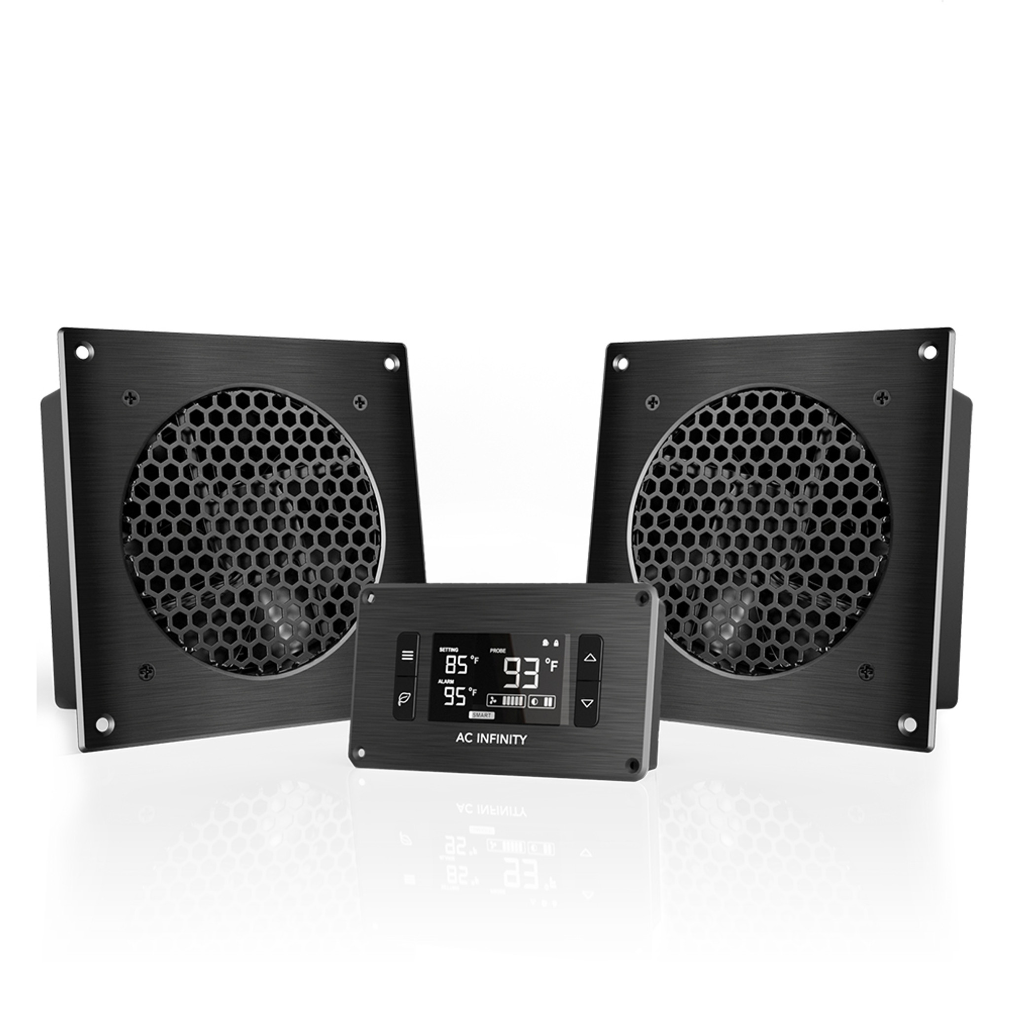 AC Infinity - Airplate T8 - Cabinet Fan Dual 6 inch