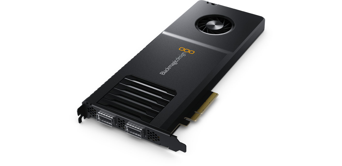 Blackmagic DeckLink IP 100G