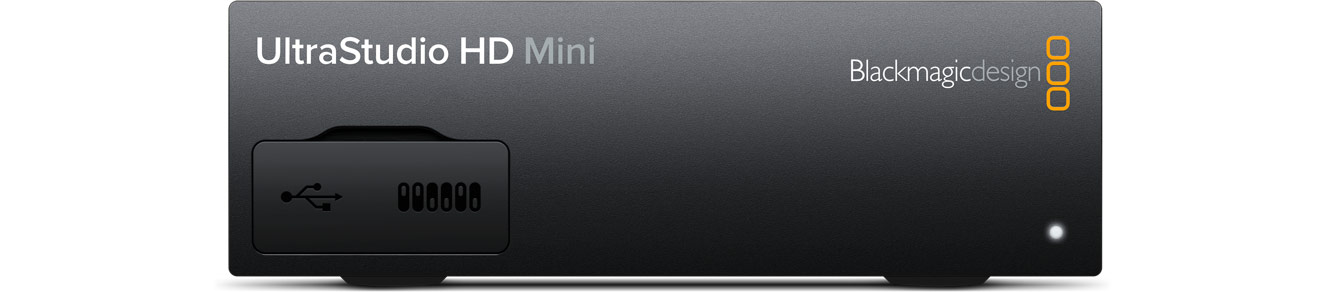Blackmagic UltraStudio HD Mini