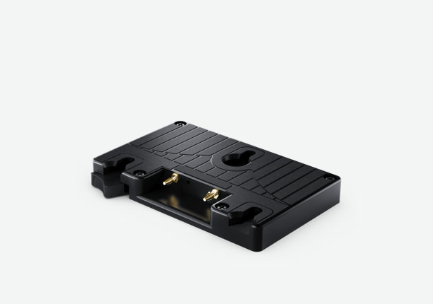 Blackmagic URSA Cine Battery Plate Gold