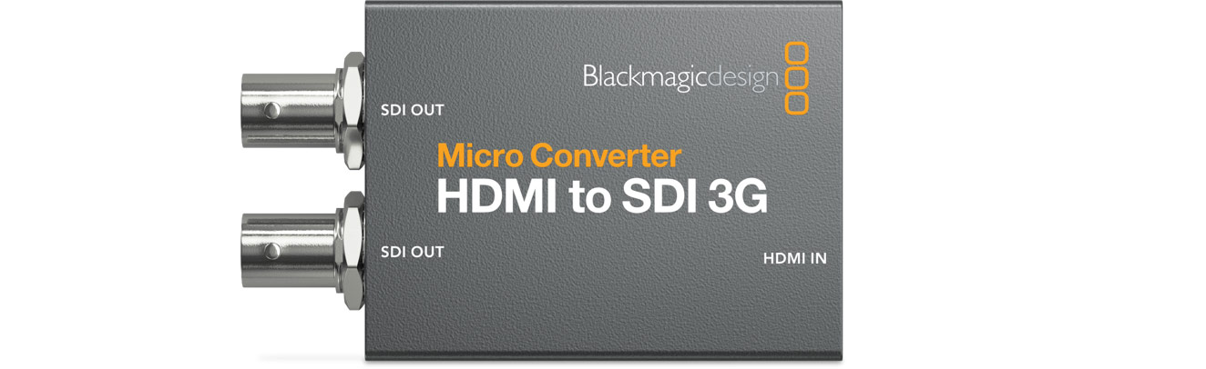 Blackmagic Micro Converter HDMI to SDI 3G PSU