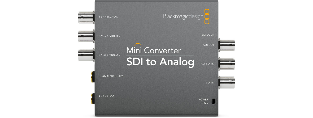 Blackmagic Mini Converter - SDI to Analog