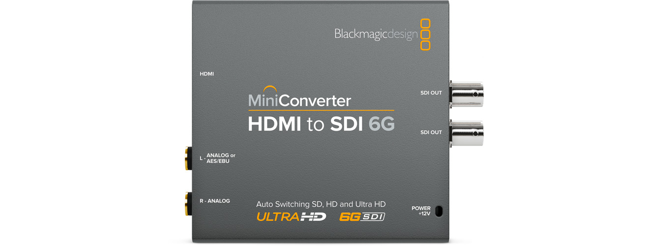 Blackmagic Mini Converter - HDMI to SDI 6G