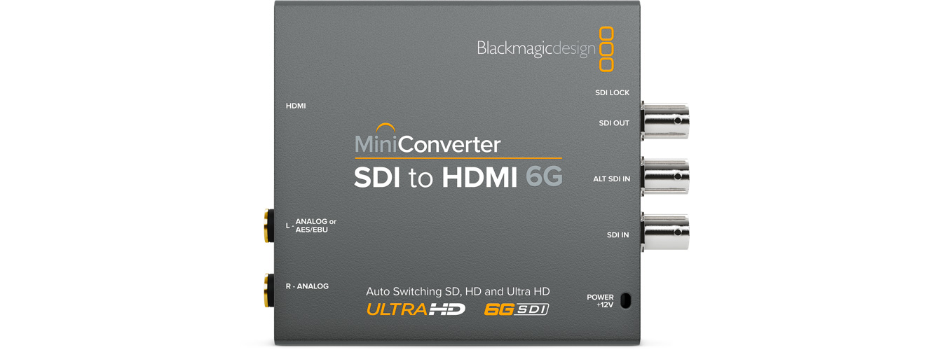 Blackmagic Mini Converter - SDI to HDMI 6G