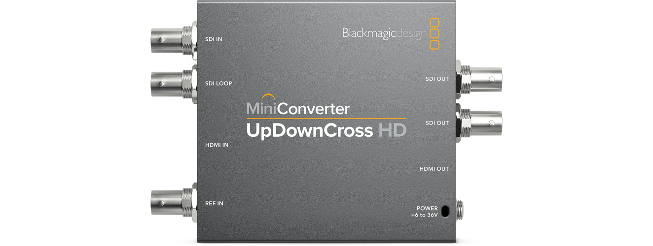 Blackmagic Mini Converter - UpDownCross HD