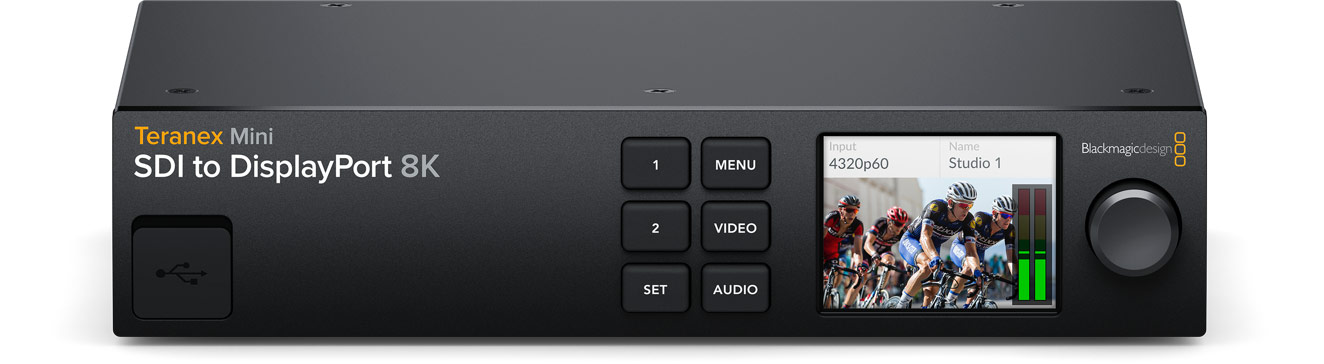 Blackmagic Teranex Mini - SDI to DisplayPort 8K HDR
