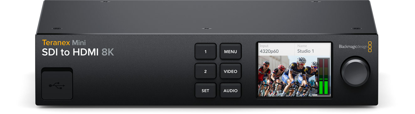 Blackmagic Teranex Mini - SDI to HDMI 8K HDR