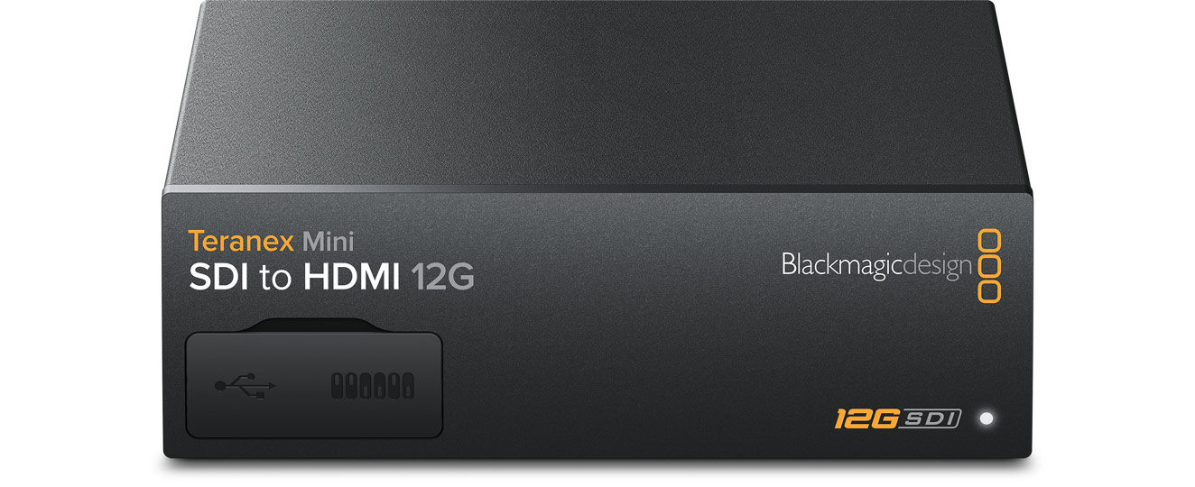 Blackmagic Teranex Mini - SDI to HDMI 12G
