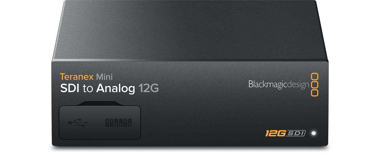Blackmagic Teranex Mini - SDI to Analog 12G