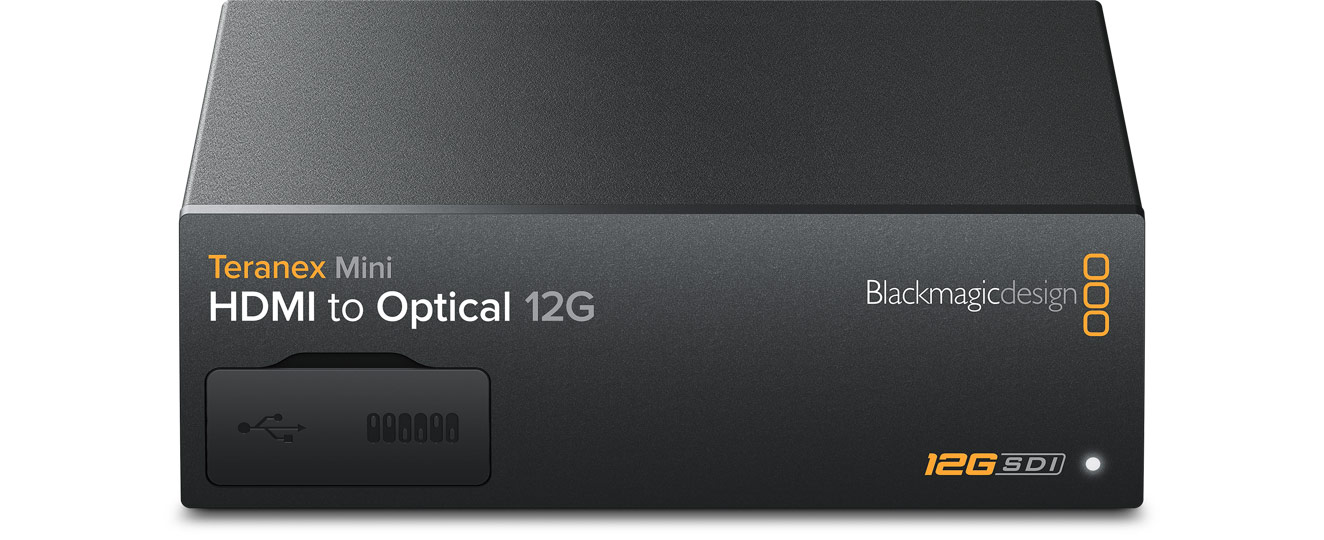 Blackmagic Teranex Mini - HDMI to Optical 12G