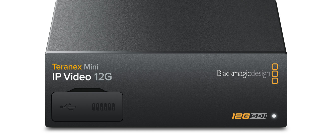 Blackmagic Teranex Mini - IP Video 12G
