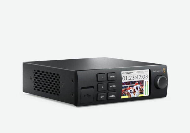 Blackmagic Teranex Mini - Smart Panel