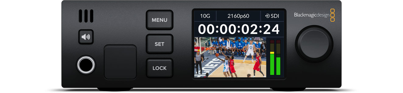 Blackmagic 2110 IP UpDownCross 12G