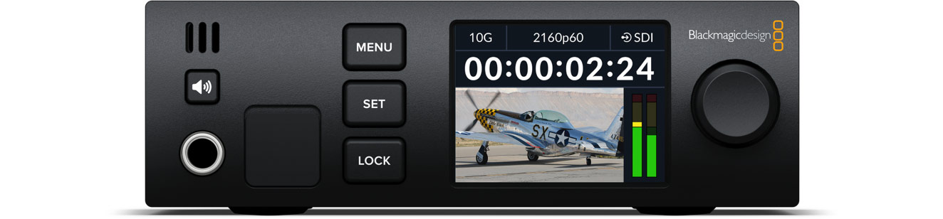 Blackmagic 2110 IP SDI to HDMI 12G