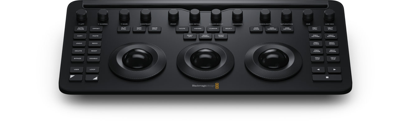 Blackmagic DaVinci Resolve Micro Color Panel (RU)