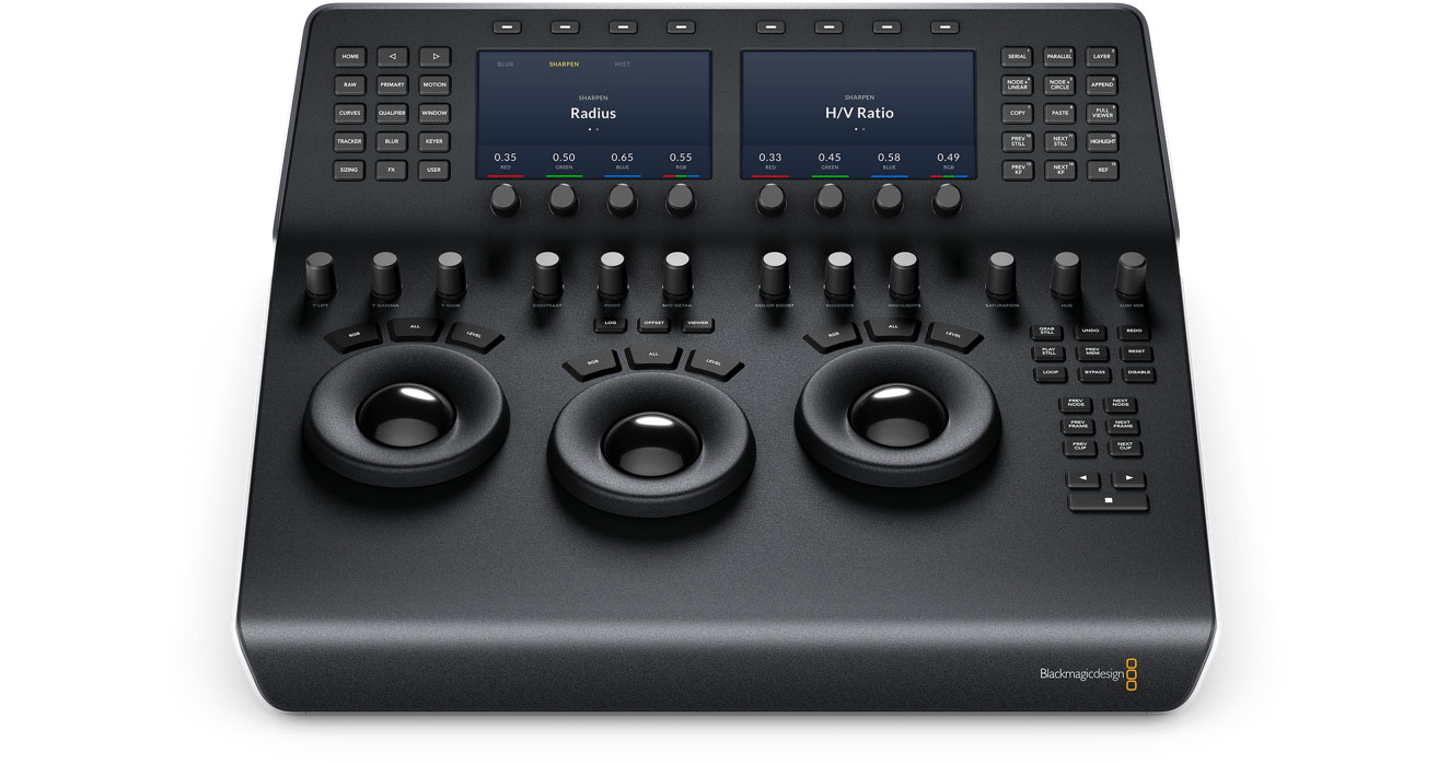 Blackmagic DaVinci Resolve Mini Panel