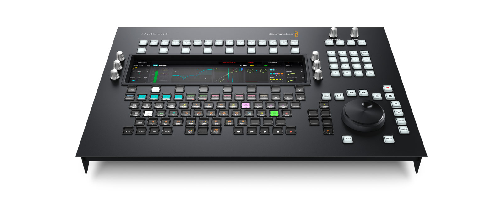 Blackmagic Fairlight Console Audio Editor