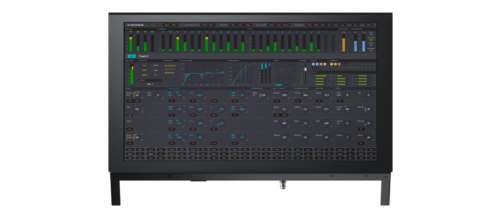 Blackmagic Fairlight Console LCD Monitor