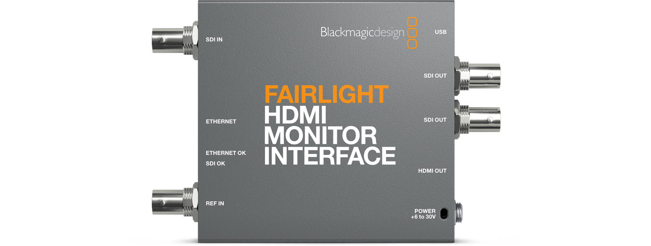 Blackmagic Fairlight HDMI Monitor Interface