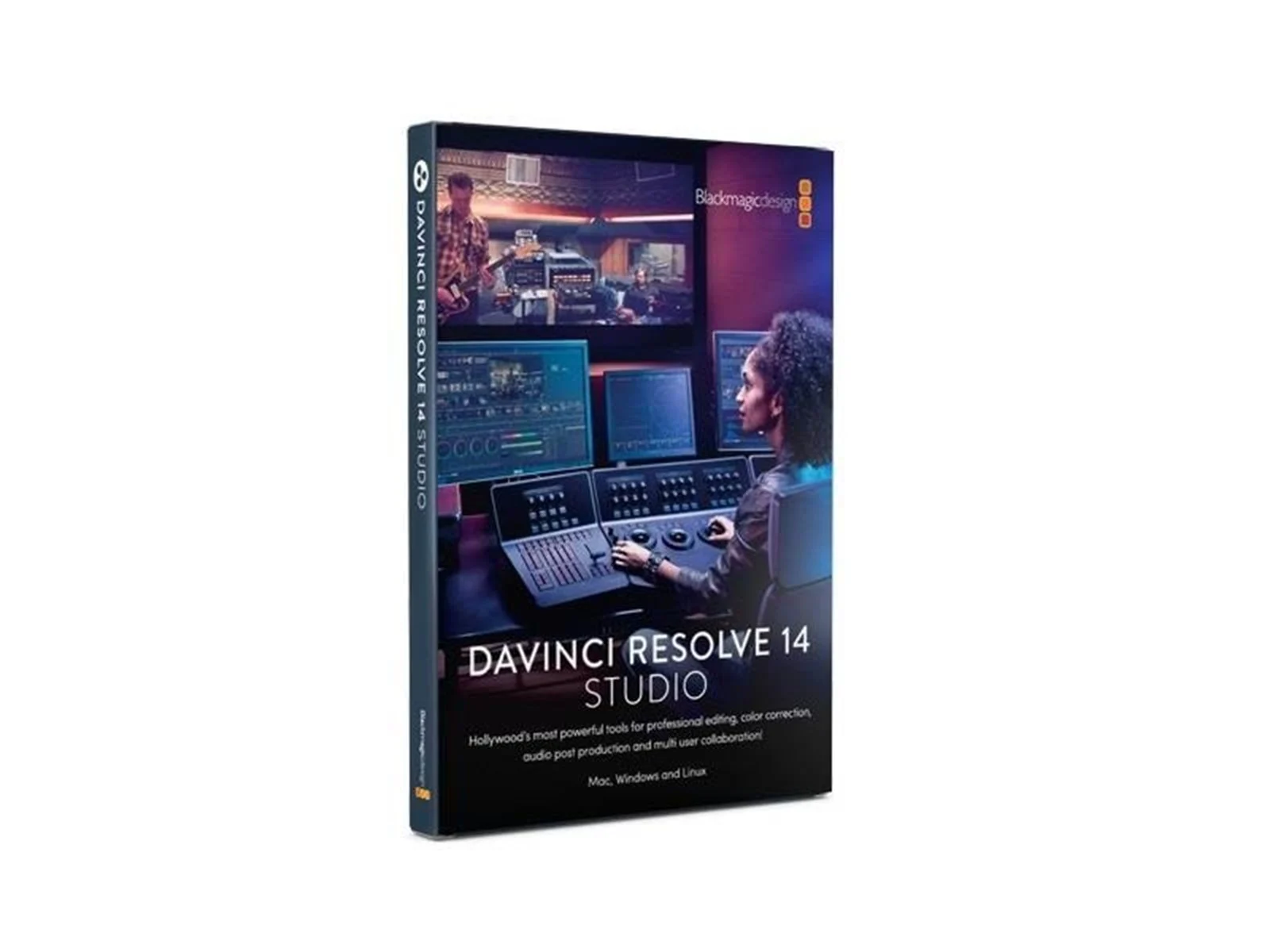 Blackmagic DaVinci Resolve Studio
