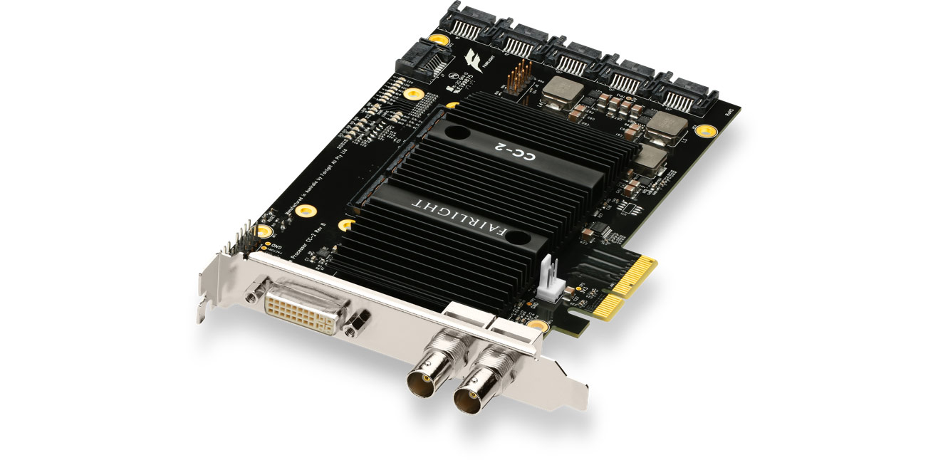 Blackmagic Fairlight Audio Accelerator