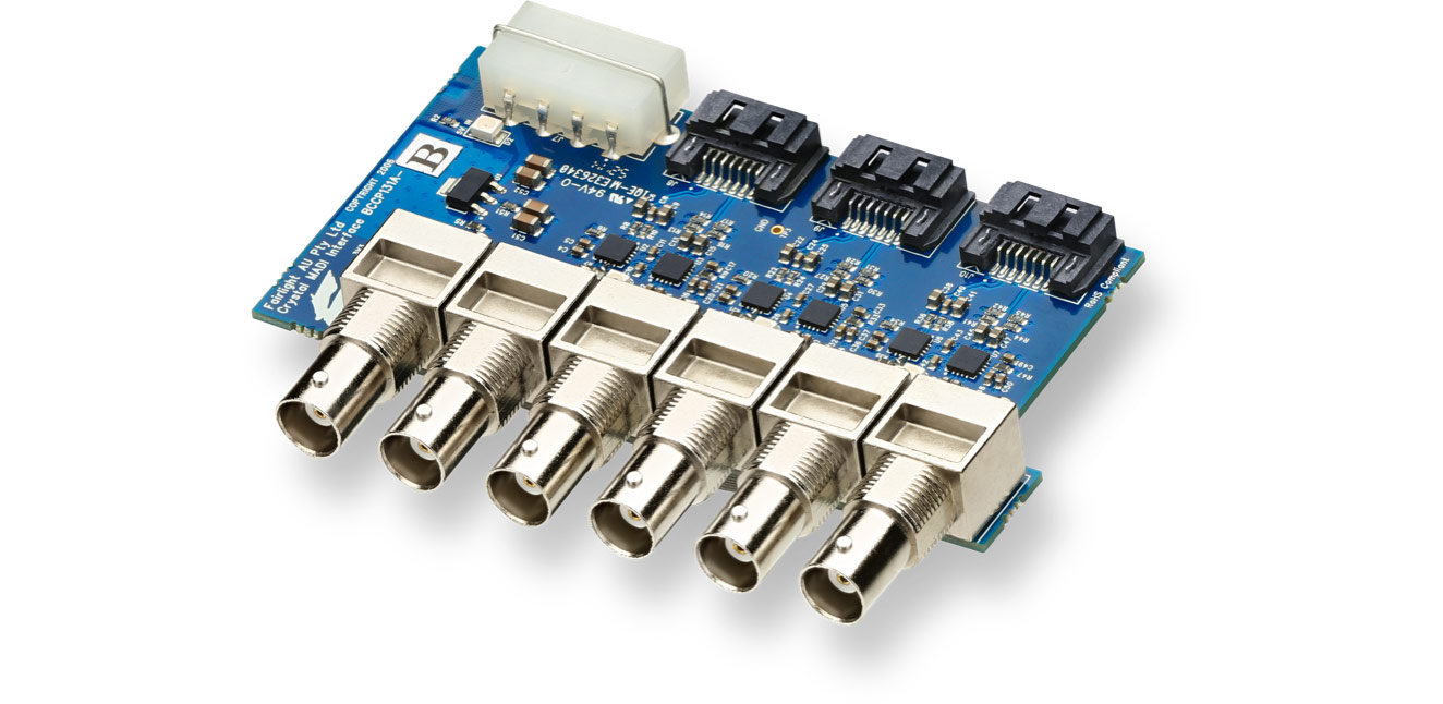 Blackmagic Fairlight Audio MADI Upgrade