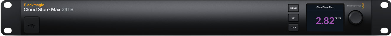 Blackmagic Cloud Store Max 24TB