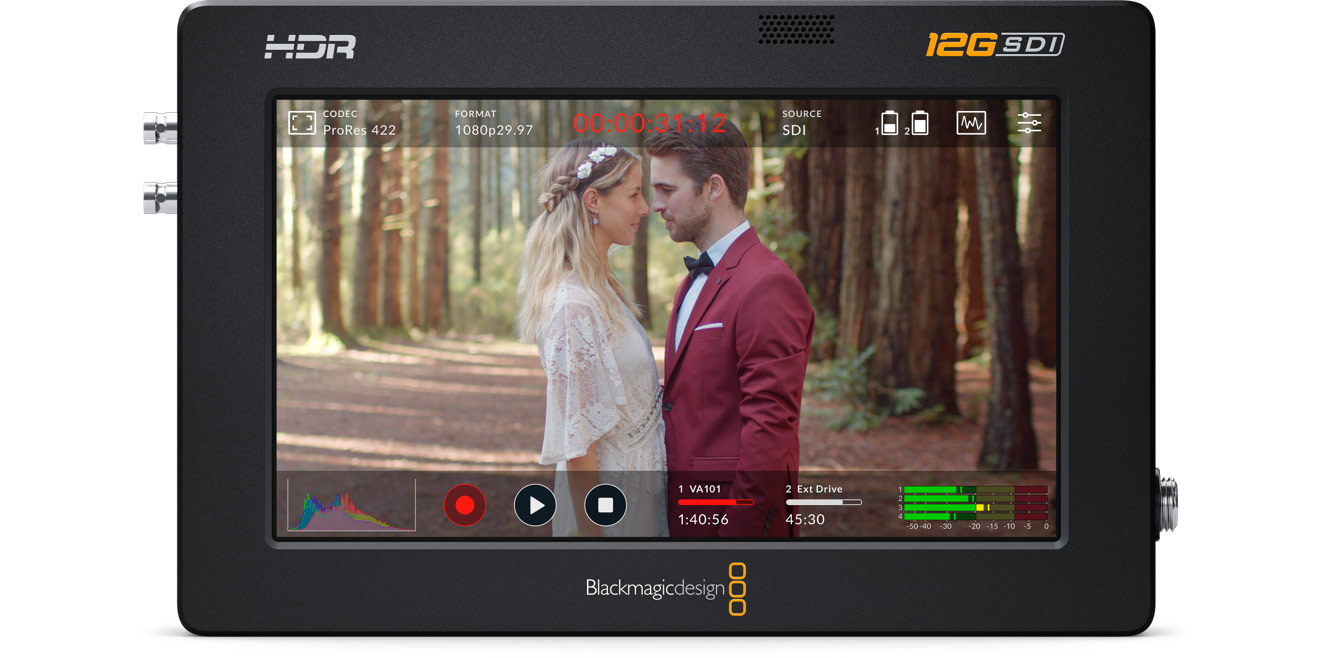 Blackmagic Video Assist 5 12G HDR