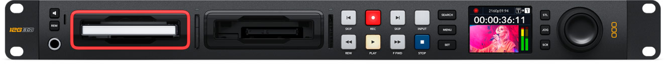 Blackmagic HyperDeck Studio 4K Pro