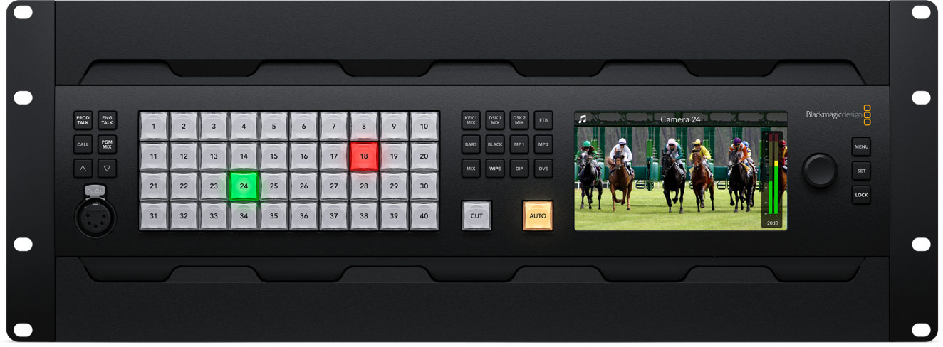 Blackmagic ATEM 4 M/E Constellation 4K Plus