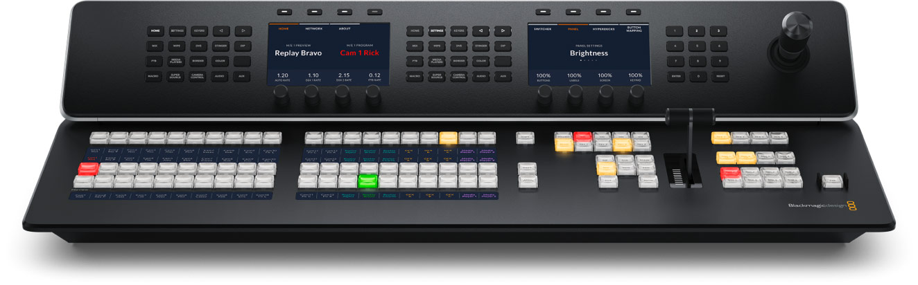 Blackmagic ATEM 1 M/E Advanced Panel 20