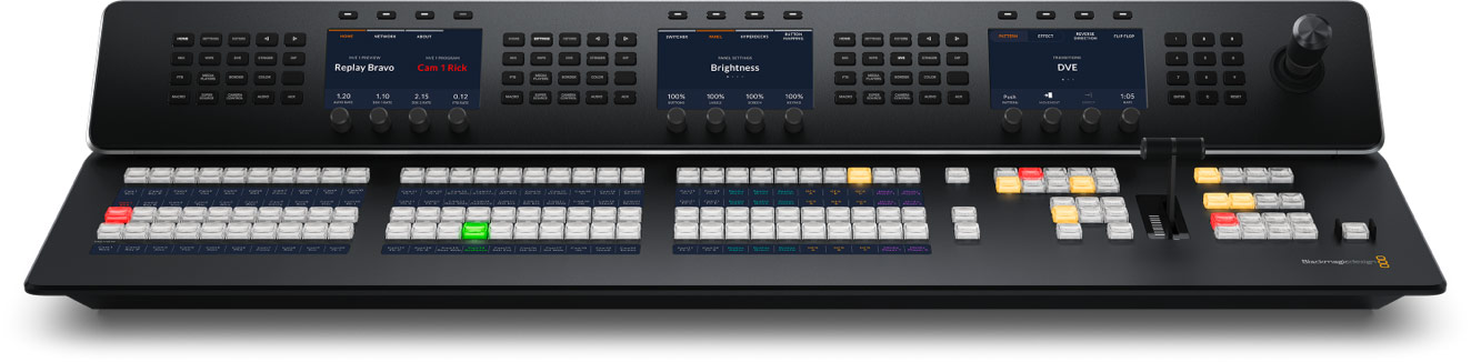 Blackmagic ATEM 1 M/E Advanced Panel 30