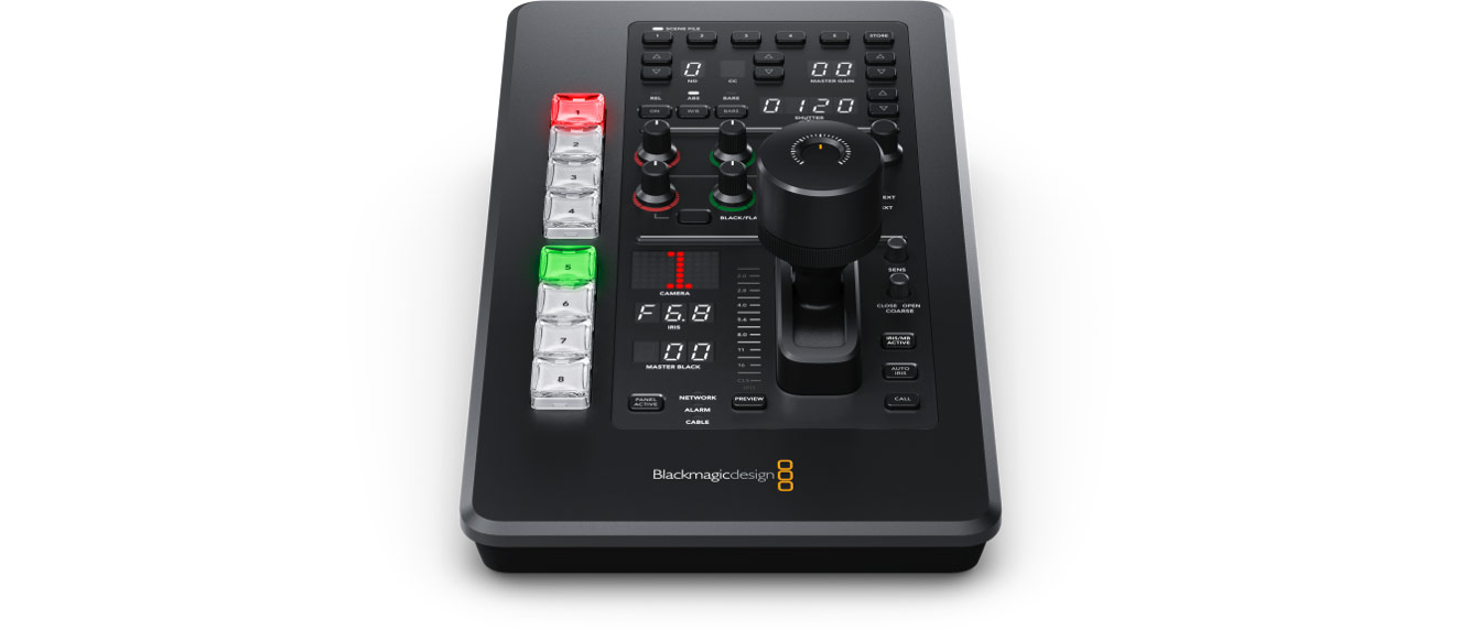 Blackmagic ATEM Micro Camera Panel